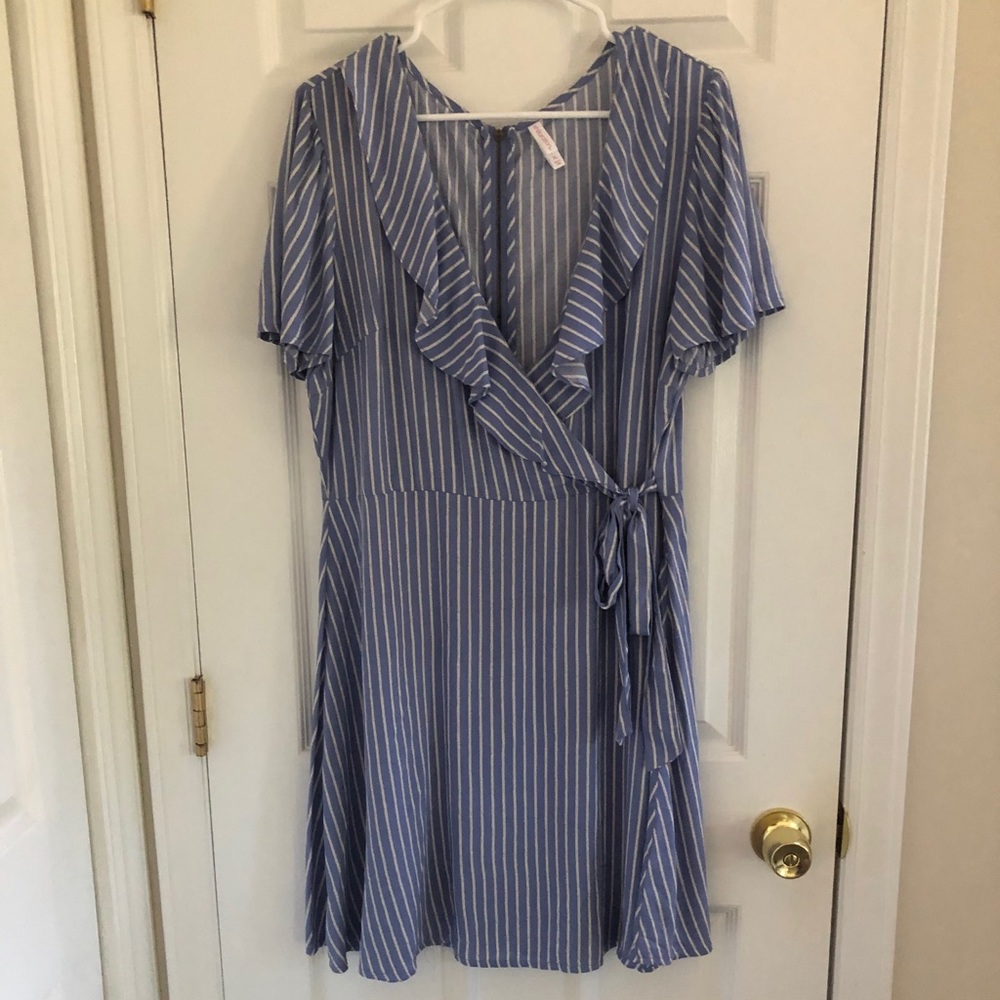 Target Wrap Dress